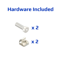 50-210-1SS MODULAR SOLUTIONS 120 PULL HANDLE WITH STAINLESS STEEL HARDWARE